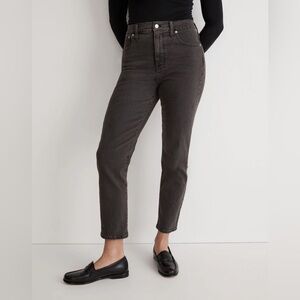 Madewell The Perfect Vintage Jean Grey Wash Size 24